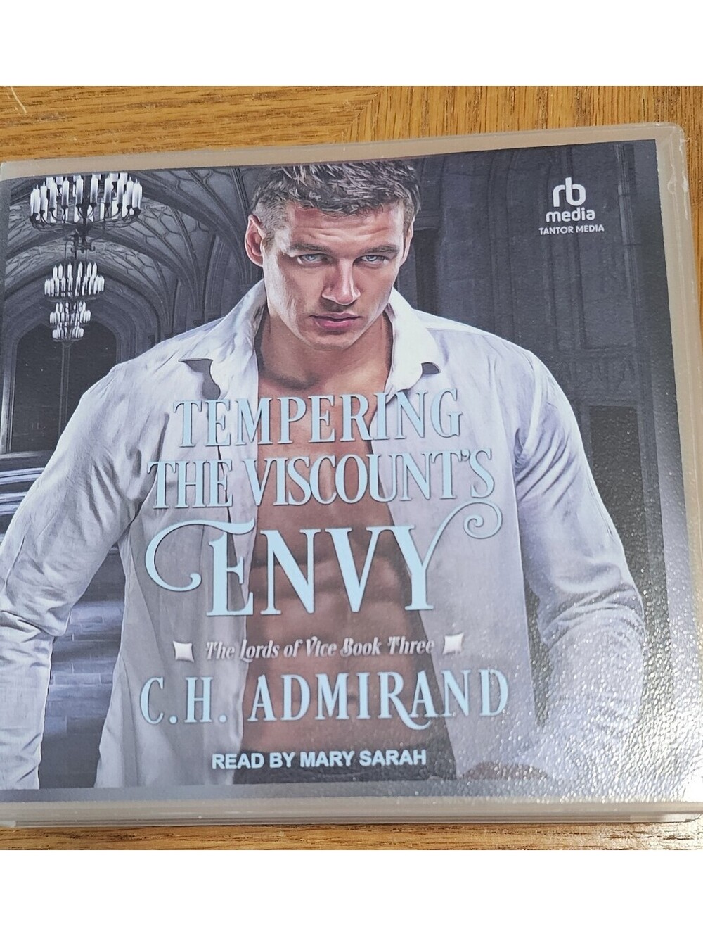 Tempering the viscounts envy by C. H. Admirand-Audiobook-2023